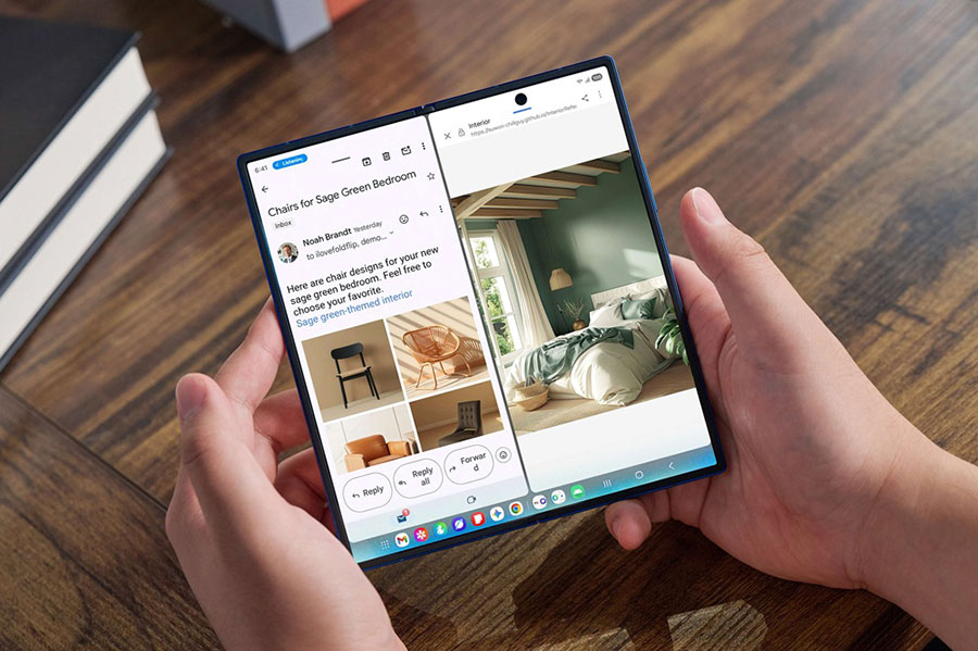 Samsung започна официалното разпространение на One UI 8 за устройствата Galaxy