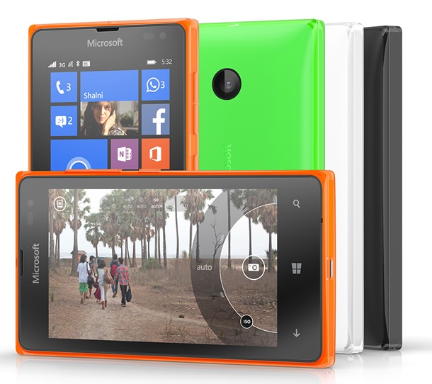 Най-евтините смартфони на Microsoft са Lumia 435 и Lumia 532
