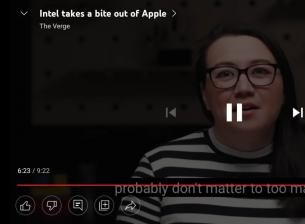 Нов интерфейс за приложението на YouTube за Android и iOS