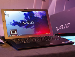 Българска премиера на хибридния лаптоп Sony VAIO Z