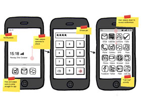 Появиха се първите изображения на интерфейса на платформата на Mozilla
