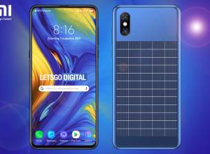 Xiaomi патентова смартфон с вграден соларен панел