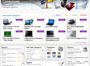 Магазинът за лаптопи 