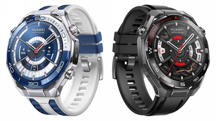 Huawei Watch Ultimate 2 ще предизвика Apple Watch Ultra 3