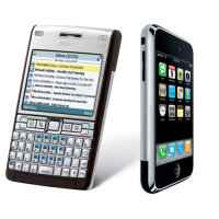 Силни продажби на смартфони в края на 2009 г.