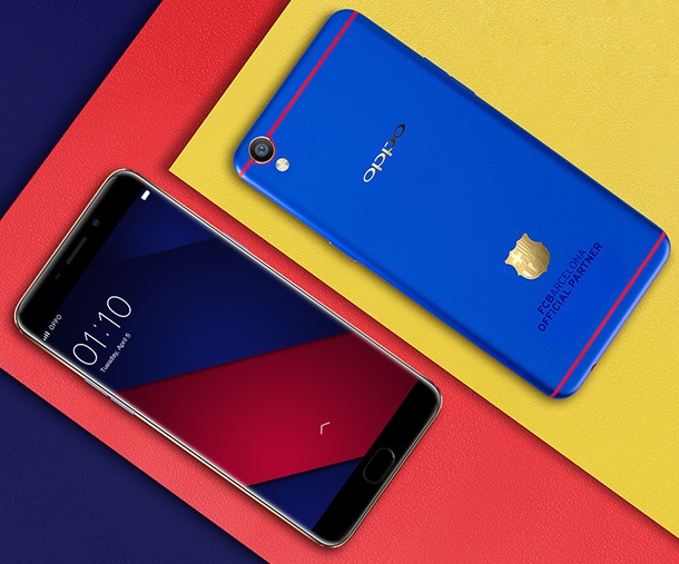OPPO F1 Plus получи специална версия за ФК 