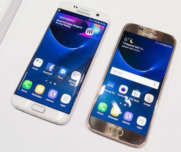 Samsung Galaxy S7 и Galaxy S7 edge изглеждат по-добре от всякога
