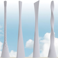 Ericsson Tower Tube - красиви и екологични мобилни базови станции