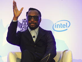 Intel в екип с will.i.am от Black Еyed Peas