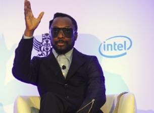 Intel в екип с will.i.am от Black Еyed Peas