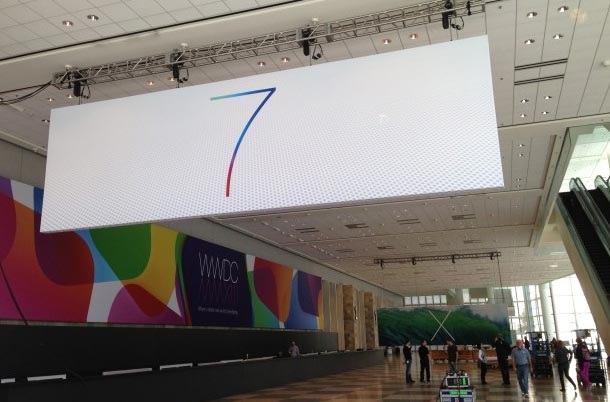 Минималистични банери на iOS 7 и OS X преди началото на WWDC 2013