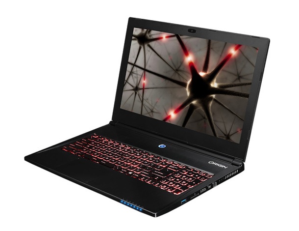 Първият тънък и лек геймърски лаптоп идва от Origin PC