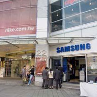 Samsung планира да достави 1,3 милиона телефона в Тайван за годината