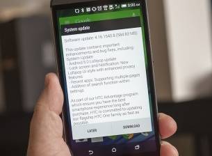 Отключената версия на HTC One M8 вече получава Android 5.0