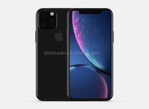 Нови рендъри на iPhone XI