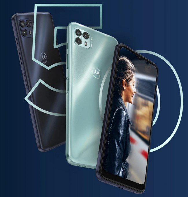 Motorola moto g50 5G залага на Dimensity 700