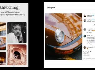 Хванаха Nothing с подвеждащи образци от камерата на Phone 3