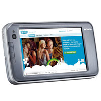 Nokia N810 - интернет таблет с QWERTY клавиатура