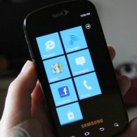 Windows Phone 7 интерфейс за Android