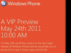 Следващият ъпдейт за Windows Phone ще бъде демонстриран на 24 май