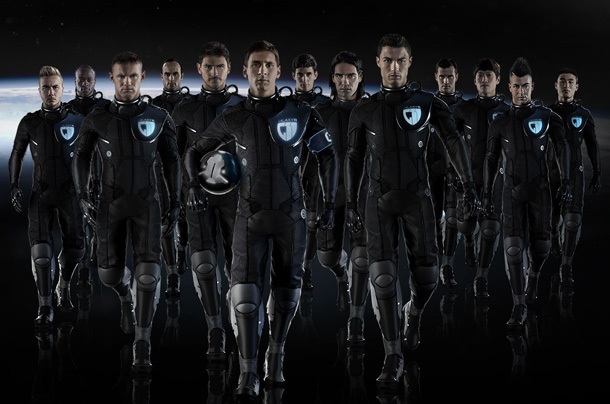 Лионел Меси и Кристиано Роналдо в звездния отбор на Samsung