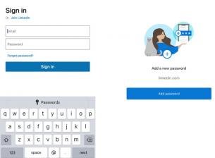 Microsoft подготвя нов мениджър на пароли