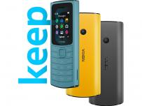 Новите Nokia 105 и Nokia 110 поддържат 4G мрежи