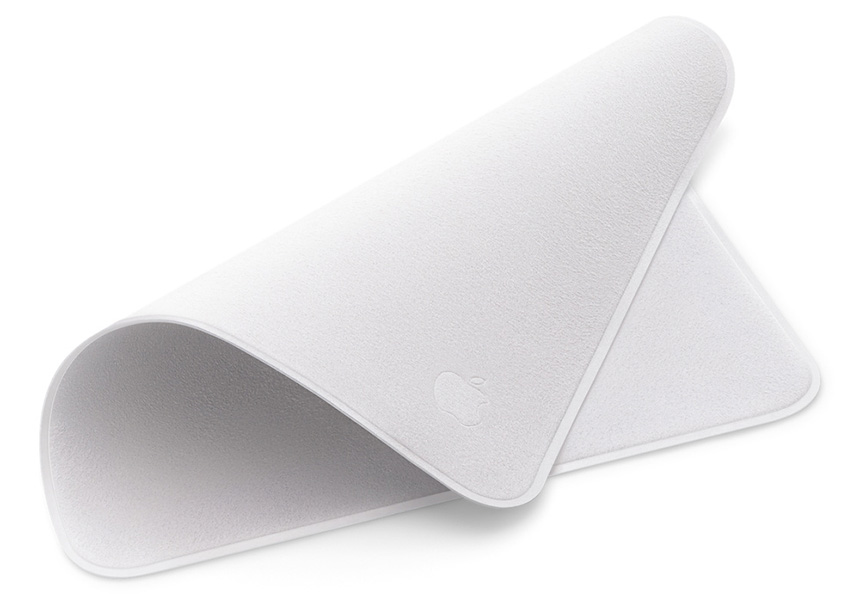 Apple предлага и много скъпа почистваща кърпичка