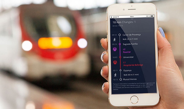 HERE Maps вече с версия за iOS