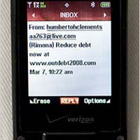 Американците страдат от SMS спам