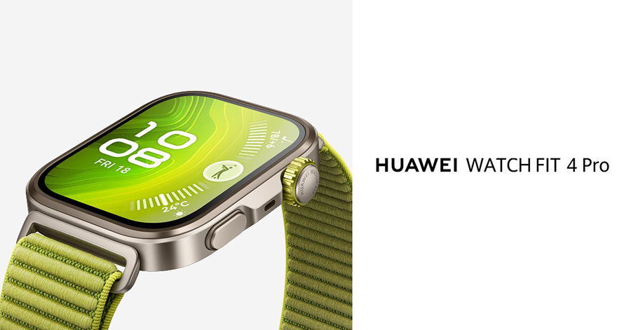 Huawei представи серията Watch Fit 4 с тънък дизайн и повече възможности за спортуване на открито