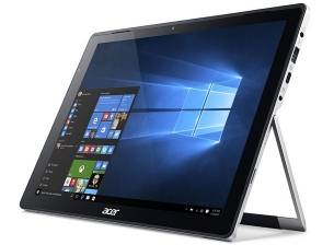 Acer Switch Alpha 12 има познат дизайн и залага на течно охлаждане