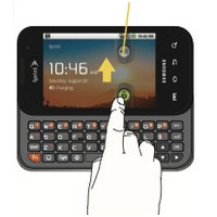 Samsung с нов слайдер с Android 2.2 за Щатите