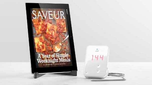 Кухненско издание на Sony Xperia Tablet Z