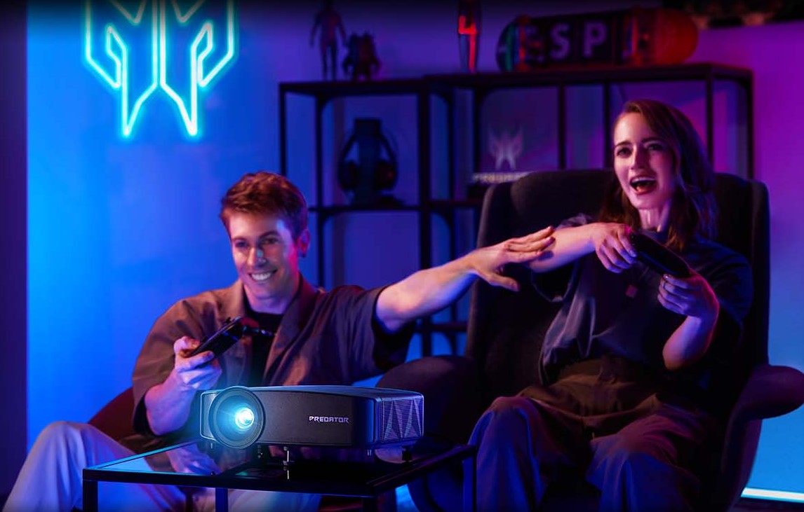 Acer Predator GD711 постига резолюция до 4K и поддържа VRR