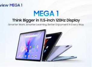 Премиера на Blackview MEGA 1 – таблет с 11.5” дисплей, 120Hz опресняване и 50 MP  камера