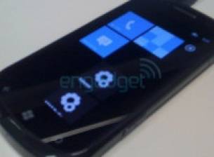 Снимки на Samsung i917 Cetus с Windows Phone 7