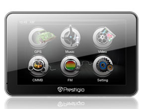Нови навигационни устройства с компактен дизайн от Prestigio