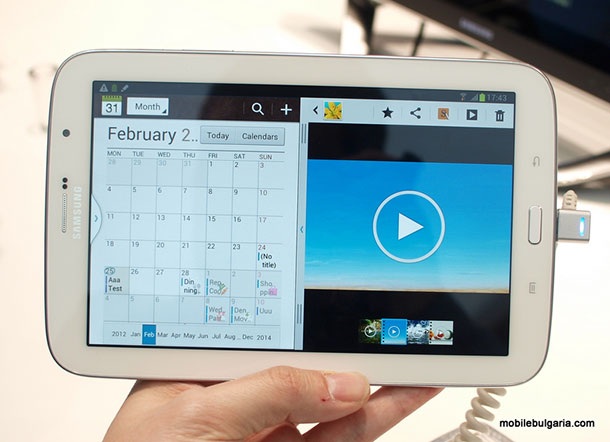 С Galaxy Note 8.0 Samsung се цели в iPad mini