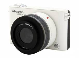 Polaroid представи безогледален фотоапарат със сменяема оптика и Android