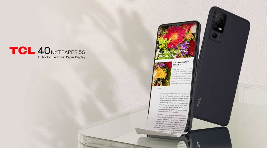 TCL 40 NXTPAPER 5G е бърз и се грижи за очите