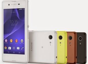 Xperia E3 ще е най-достъпният смартфон с LTE в портфолиото на Sony