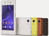 Xperia E3 ще е най-достъпният смартфон с LTE в портфолиото на Sony