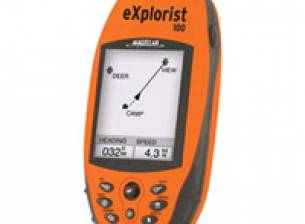 Magellan eXplorist 100 - точност до 3 метра!