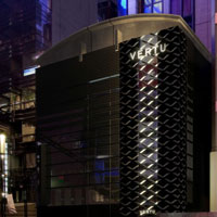 Vertu отваря луксозен магазин в Токио