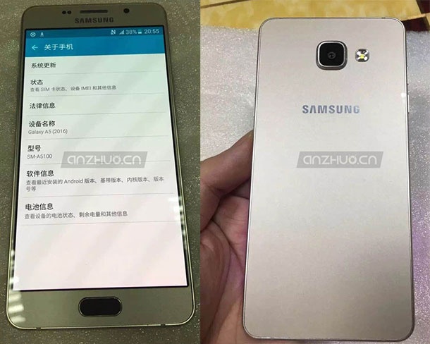 Нови снимки показват новите издания на Samsung Galaxy A5 и Galaxy A7