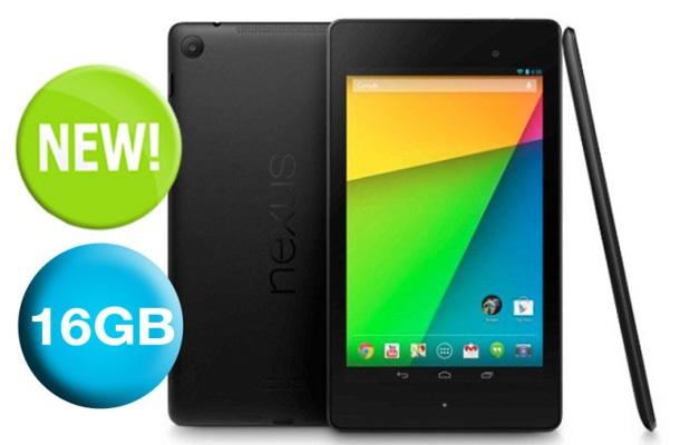 Цената на новия Nexus 7 в Англия започва от 200 паунда
