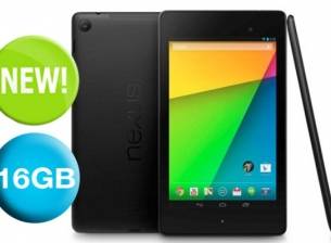 Цената на новия Nexus 7 в Англия започва от 200 паунда