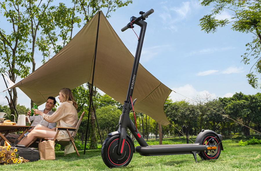 Xiaomi Electric Scooter 4 Pro осигурява 45 км пробег