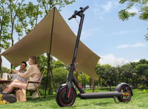 Xiaomi Electric Scooter 4 Pro осигурява 45 км пробег